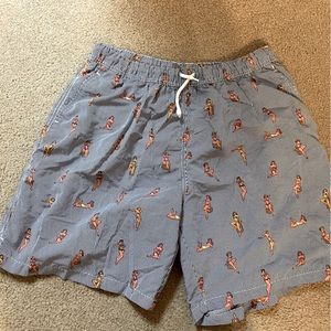 Peter Millar men’s swimming trunks